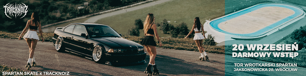 Spartan Skate x Tracknoiz